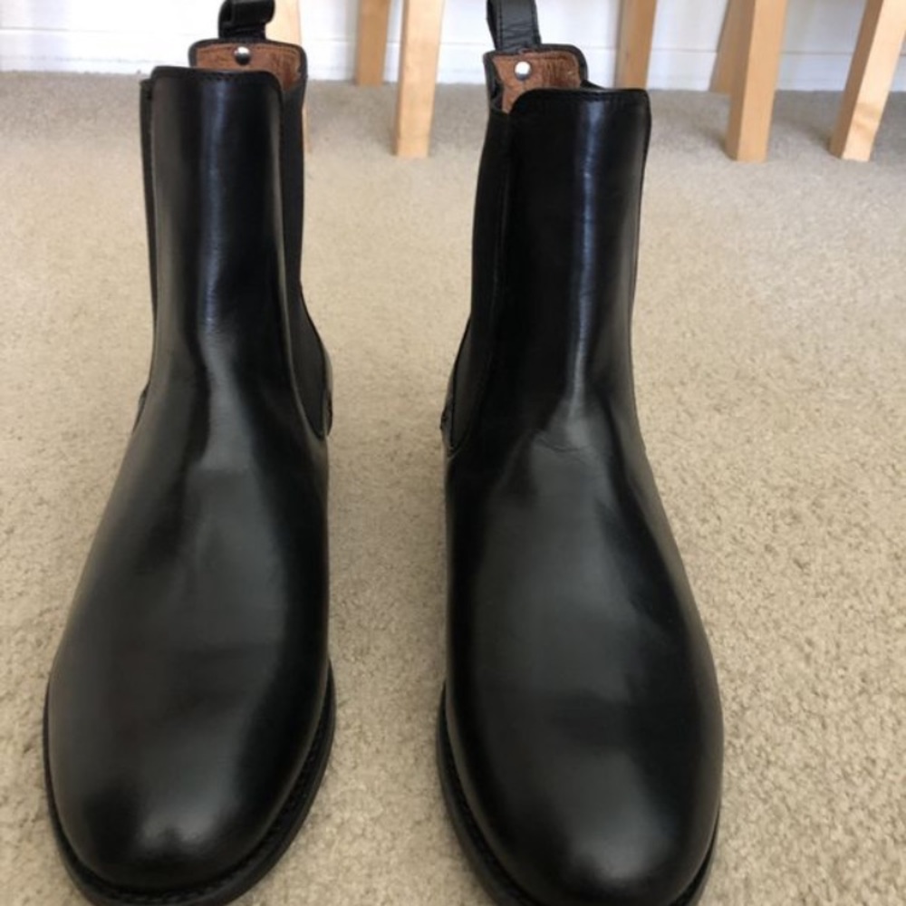 Frye Melissa Chelsea Ankle Boots